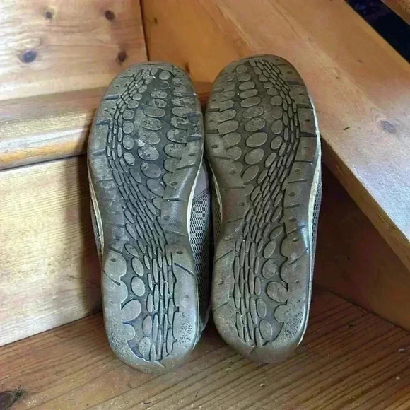 Women's Eastland Solstice slip on boat shoes in Bomber Brown Size 9M - Picture 5 of 6